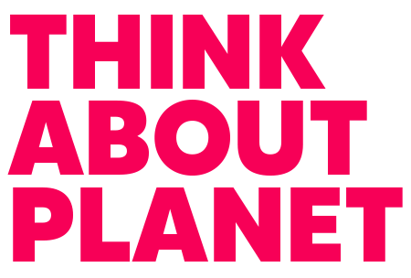 Logo ThinkAboutPlanet Cereza